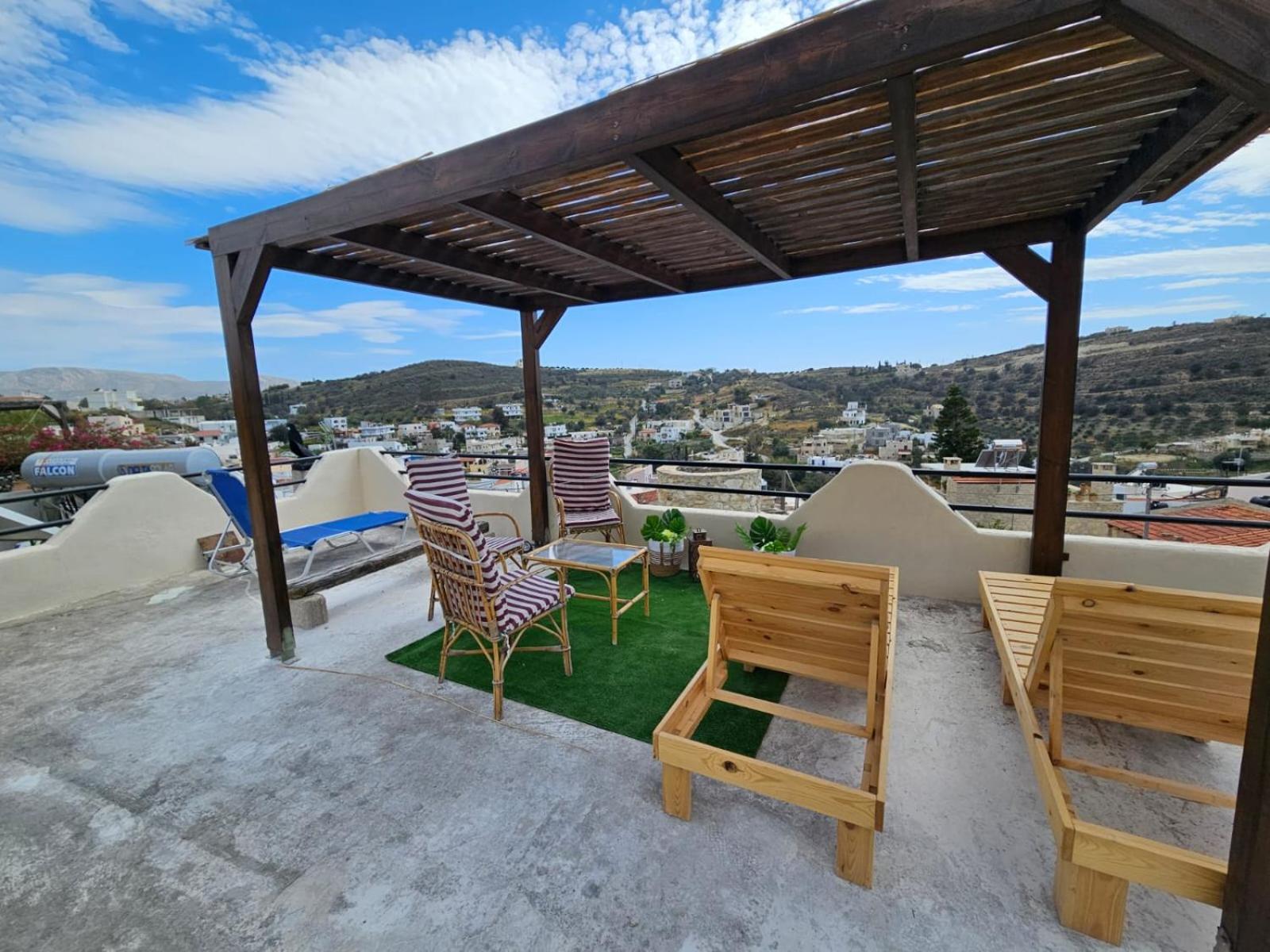 Papas Apartments Moirai Luaran gambar